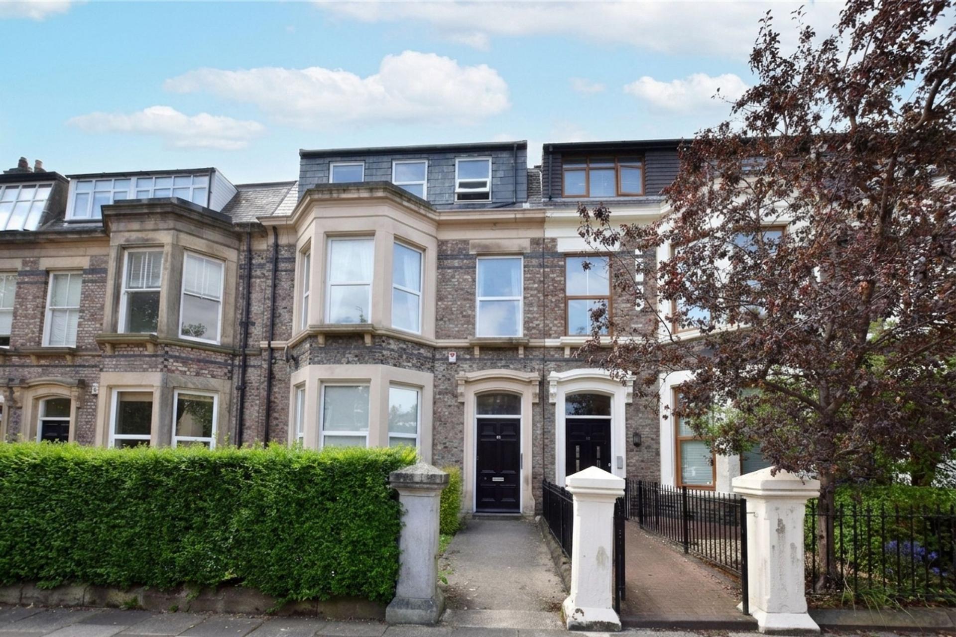 Flat Eskdale Terrace in Newcastle upon Tyne