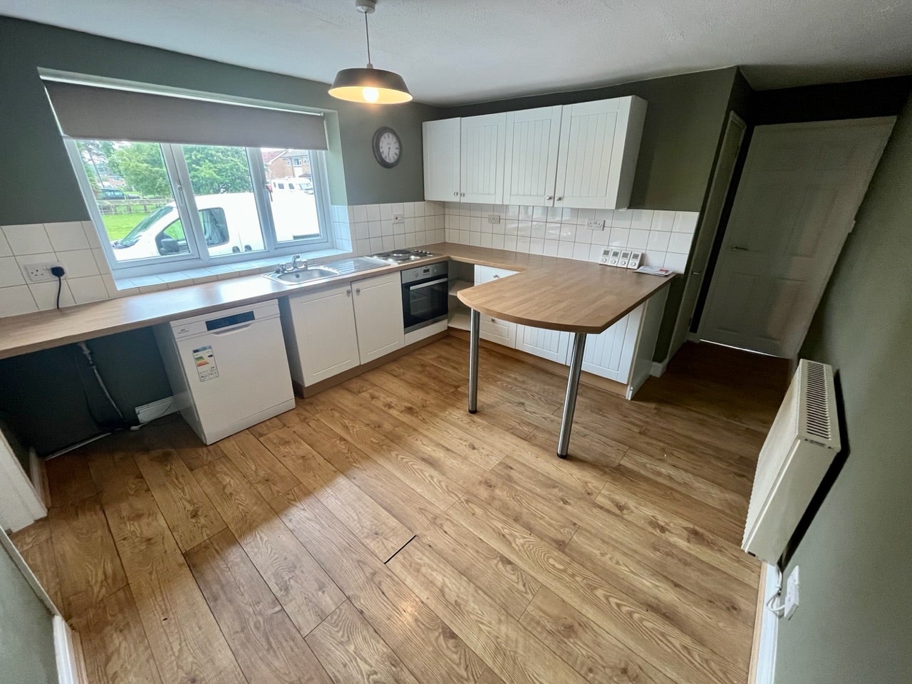 Flat Rose Cottages in Northallerton