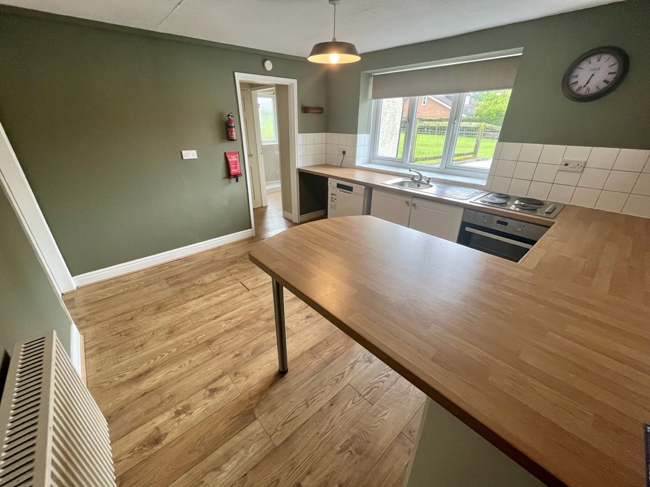 Flat Rose Cottages in Northallerton