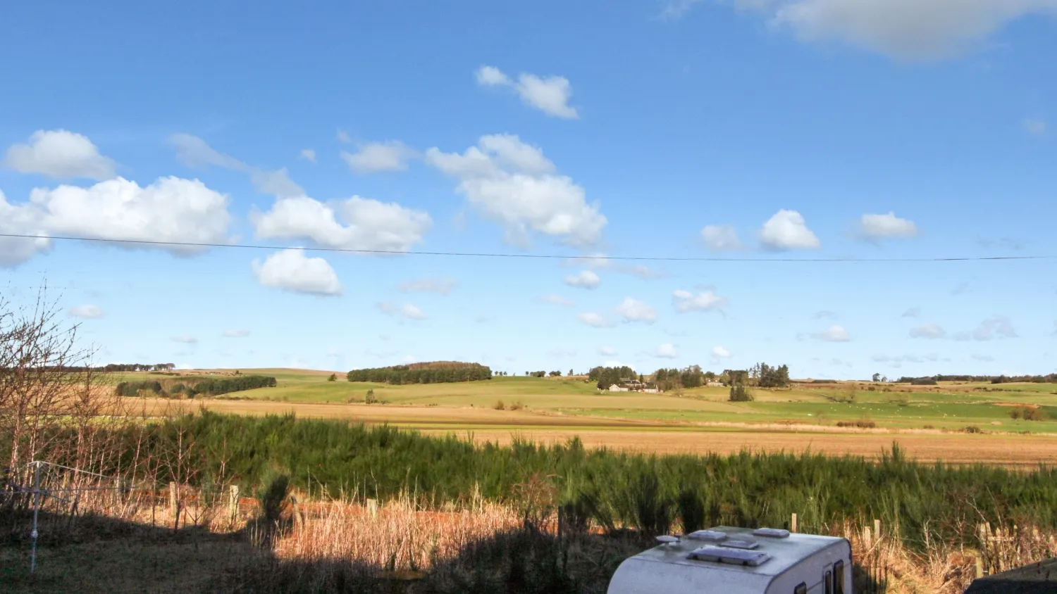 Flat Northern Road in Kintore