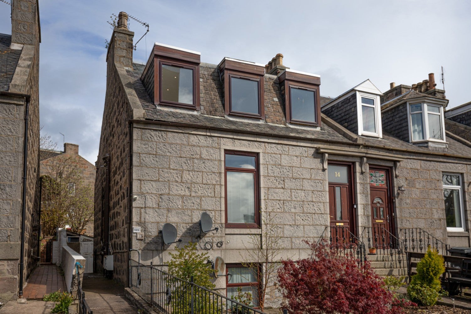 Flat Roslin Terrace in Aberdeen City