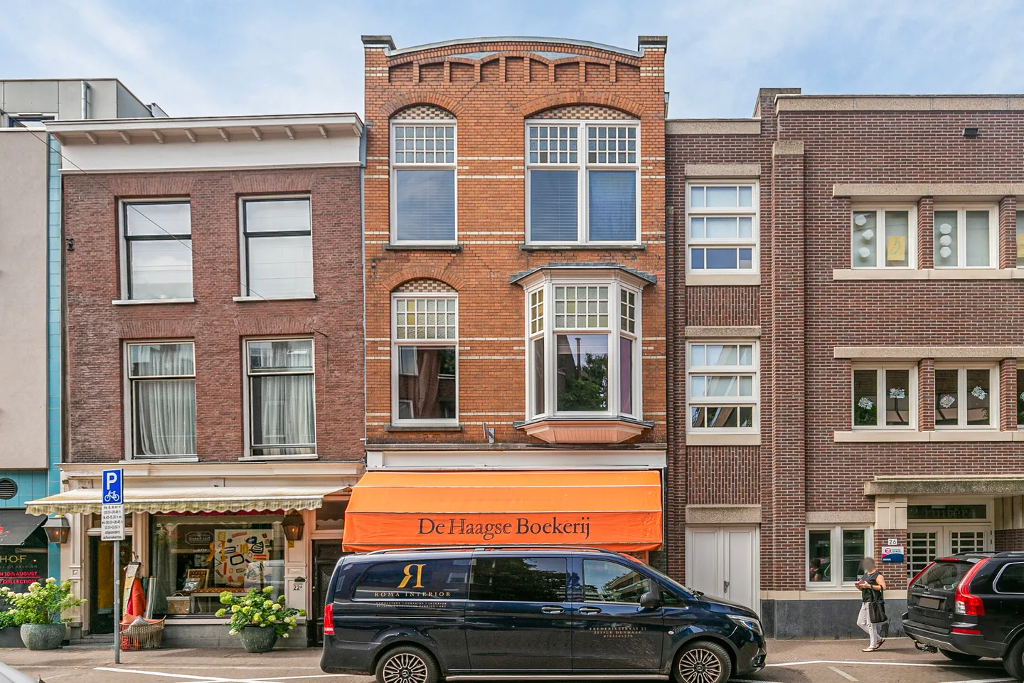 Appartement Frederikstraat 22 B in Den Haag