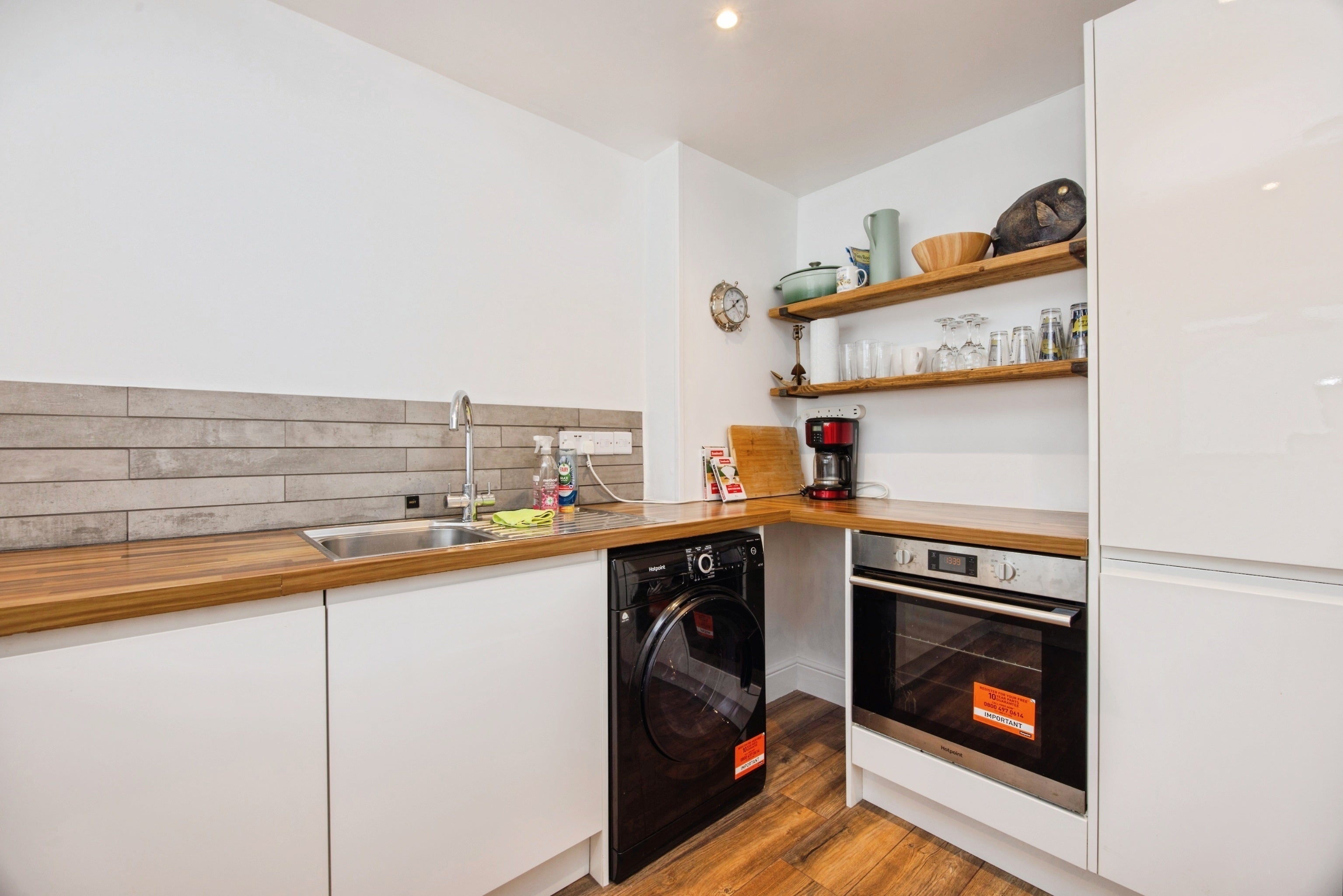 Flat Trebarwith Crescent in Newquay