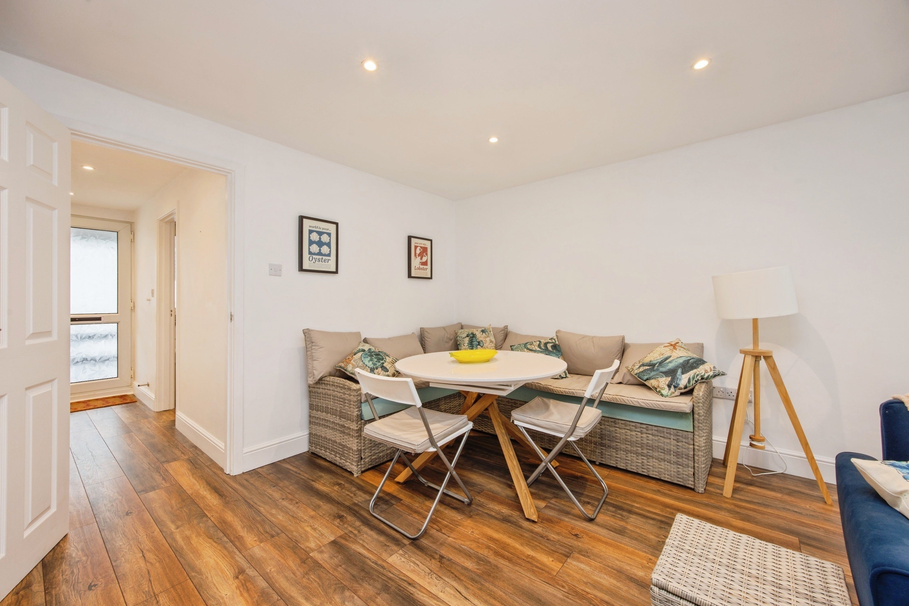 Flat Trebarwith Crescent in Newquay