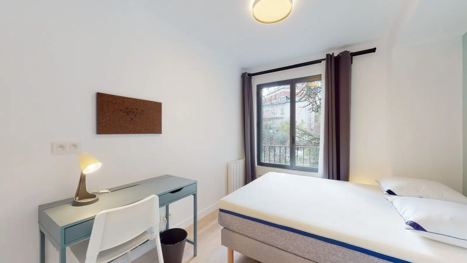 Chambre Rue Jean Le Galleu à Ivry-sur-Seine
