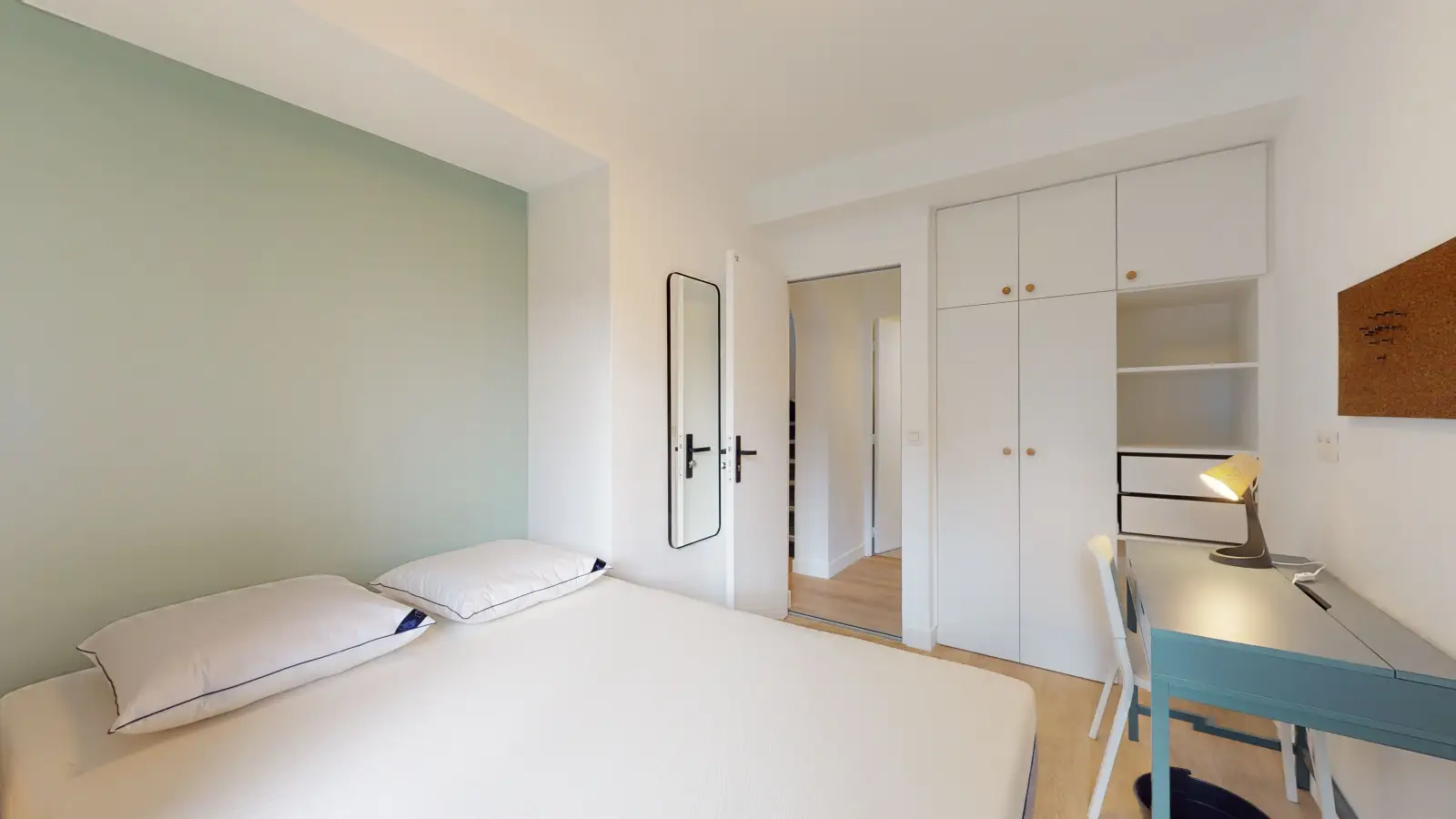 Chambre Rue Jean Le Galleu à Ivry-sur-Seine