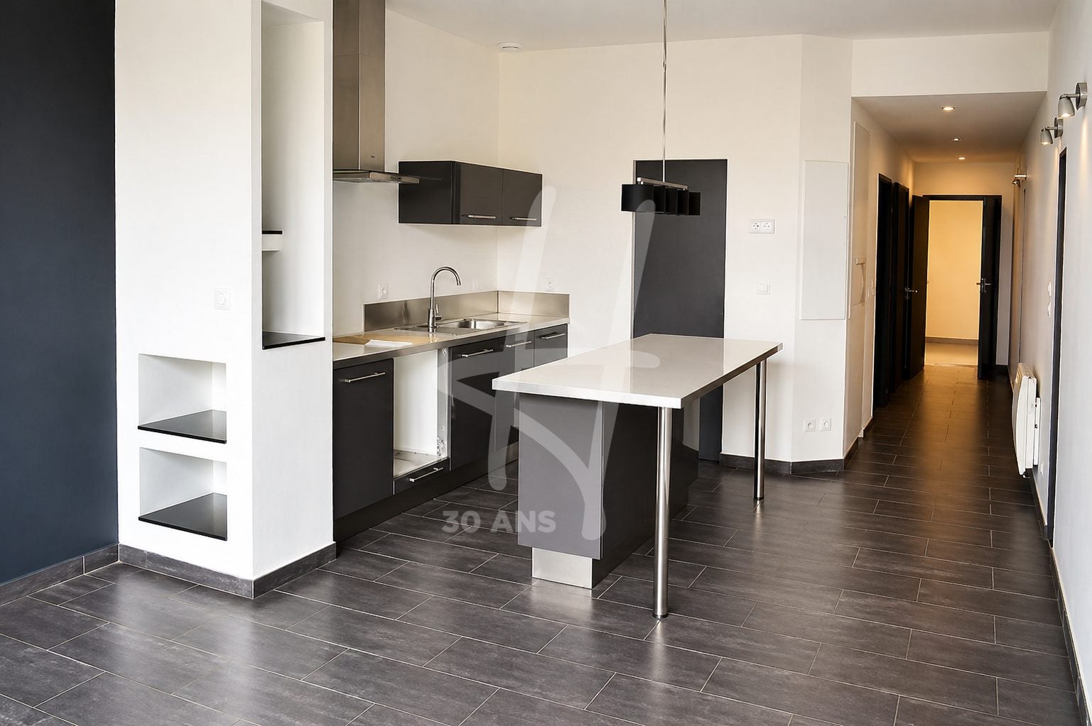 Flat Chemin de la Petite Île in Metz
