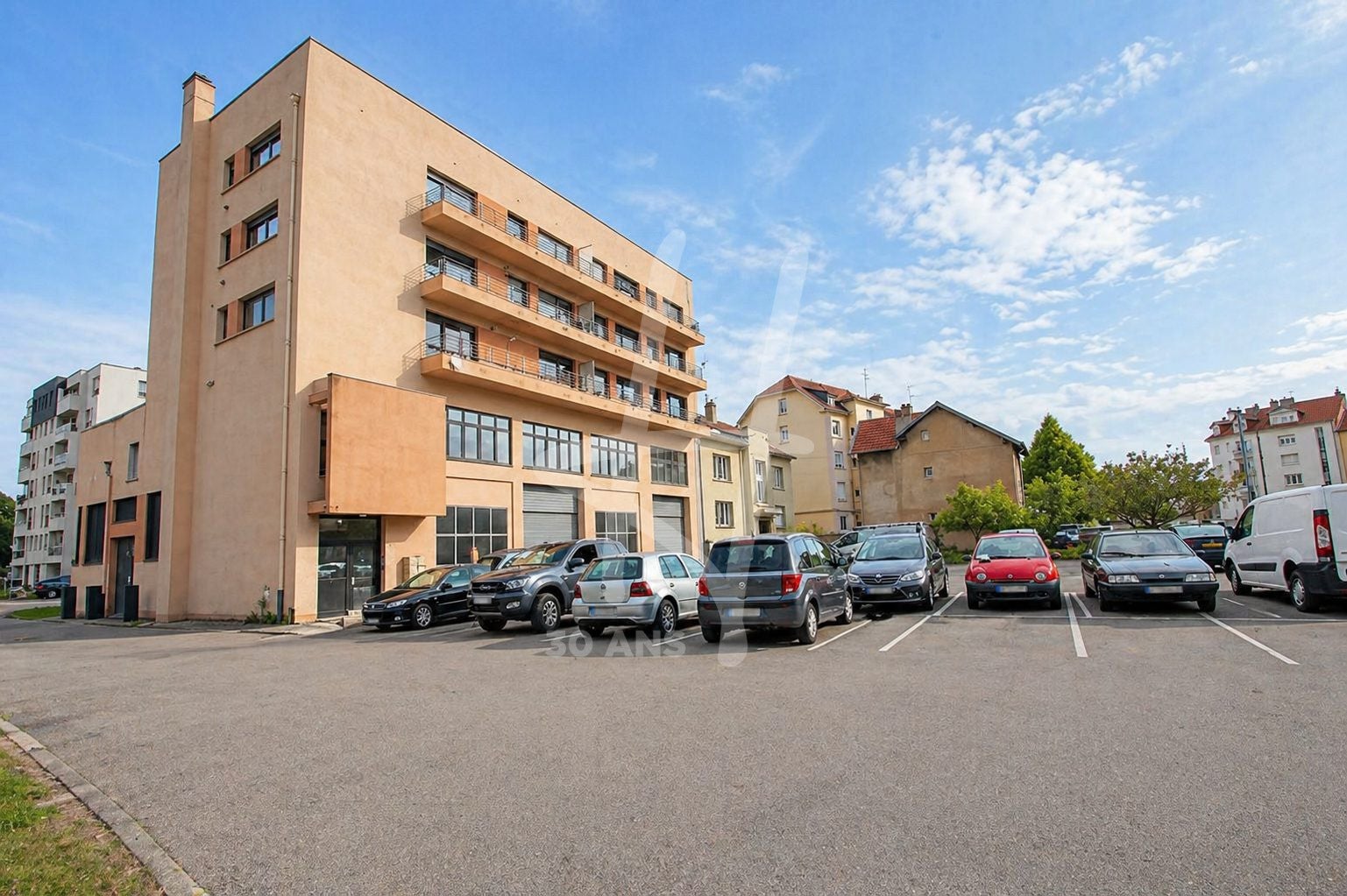Flat Chemin de la Petite Île in Metz