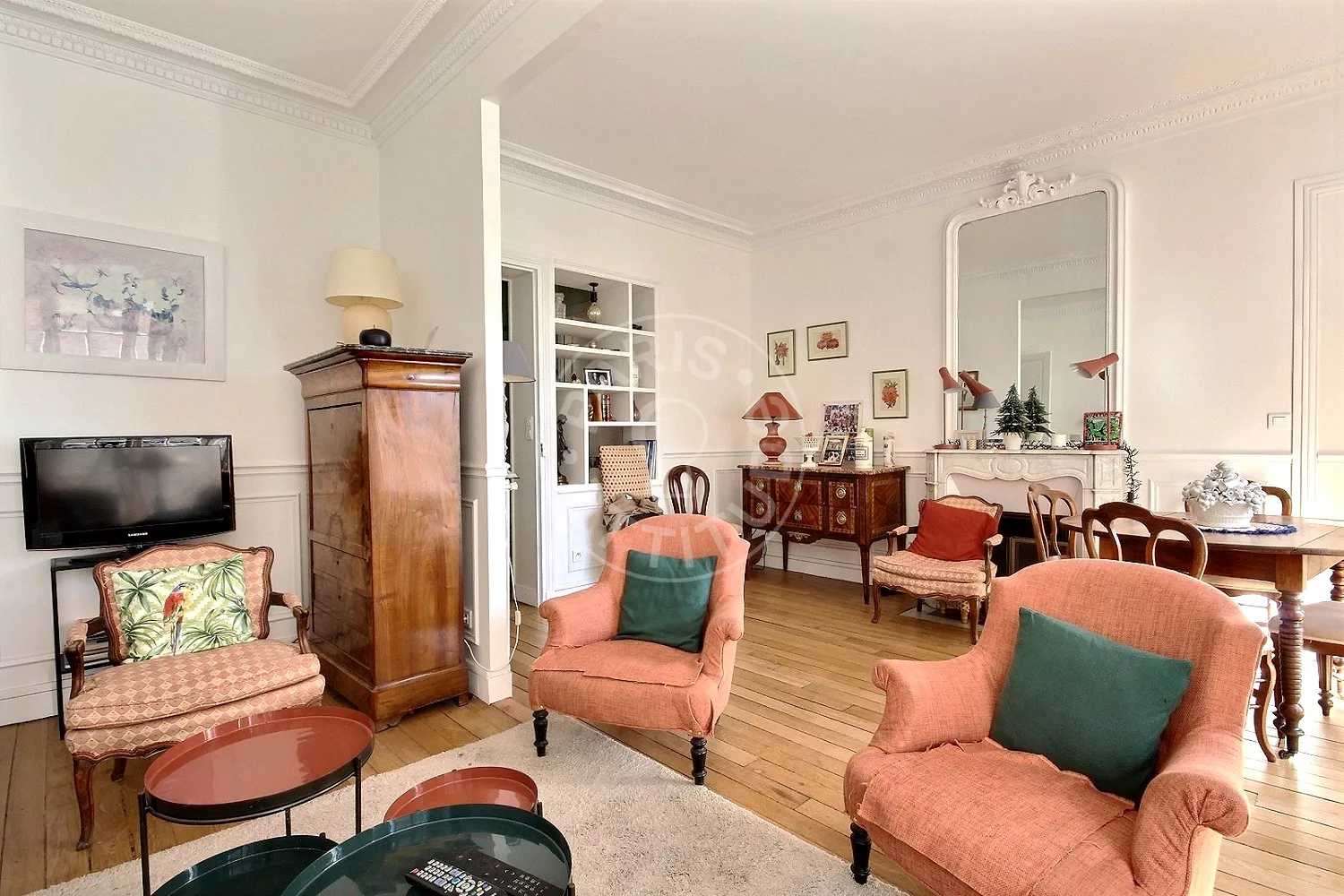Appartement Rue François Bonvin à Paris