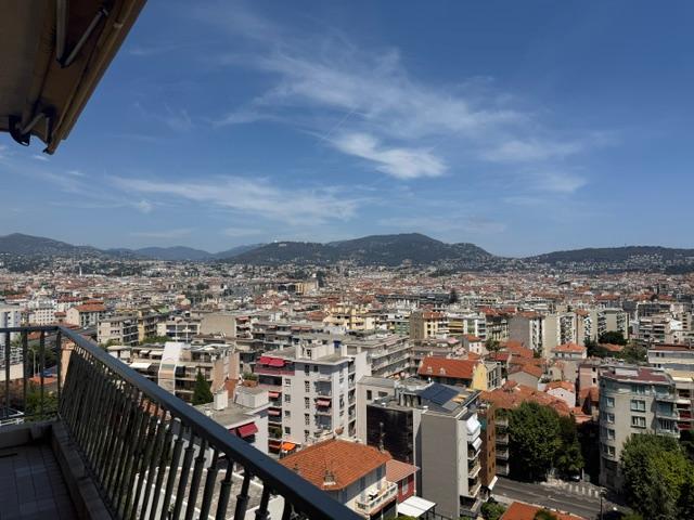 Flat Avenue des Baumettes in Nice