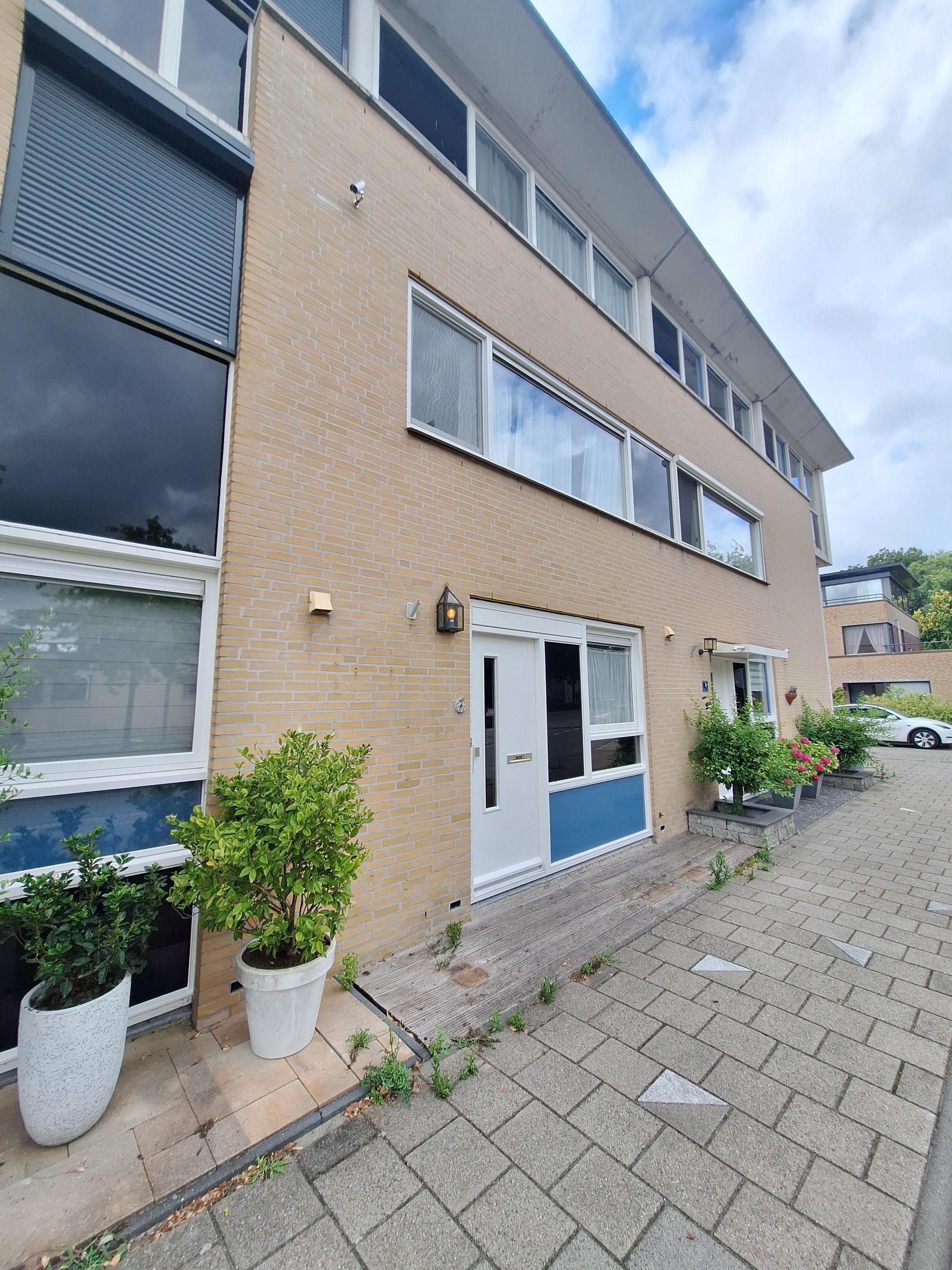 Huis Kristalweg 6 in Delft