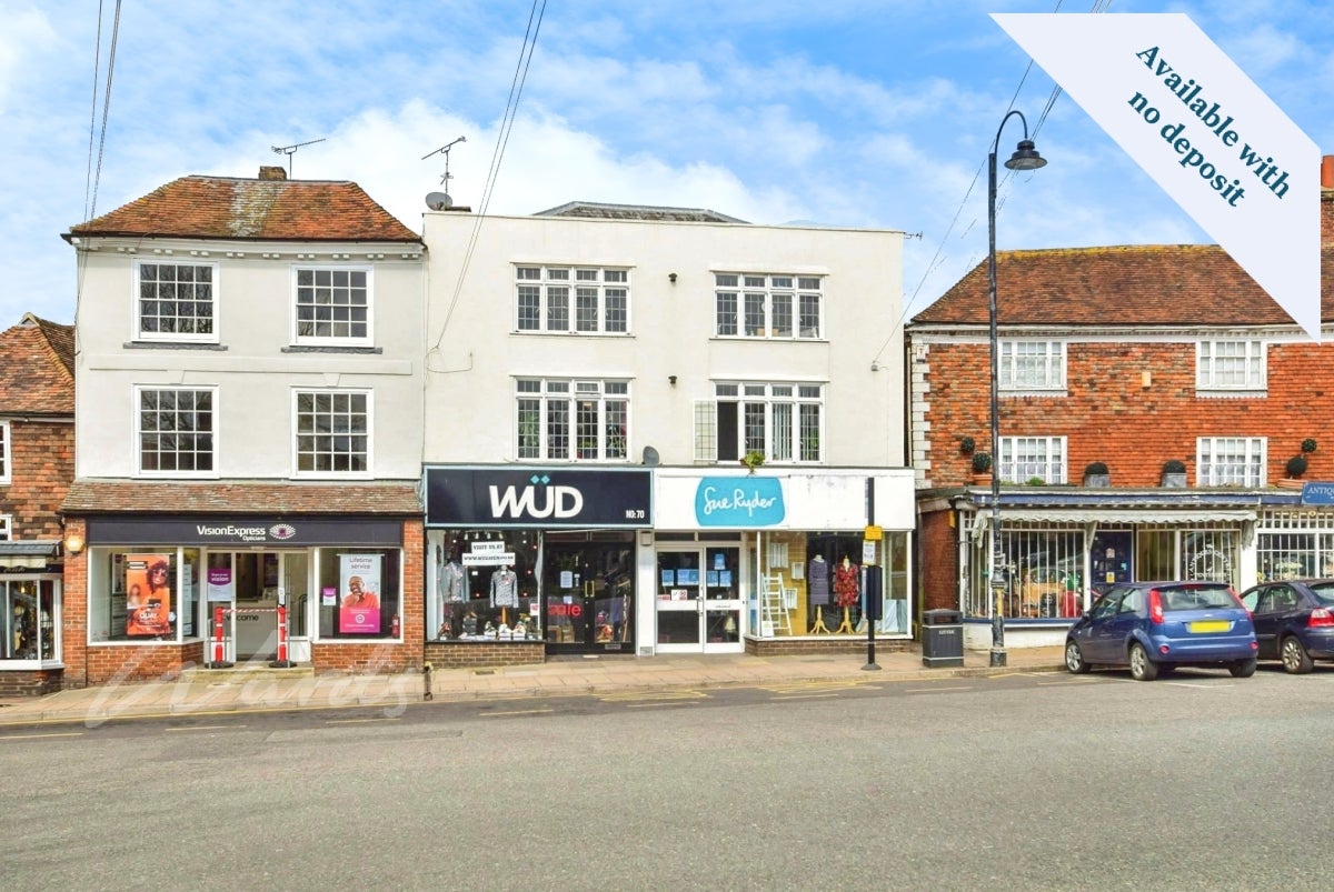 Flat High Street in Tenterden