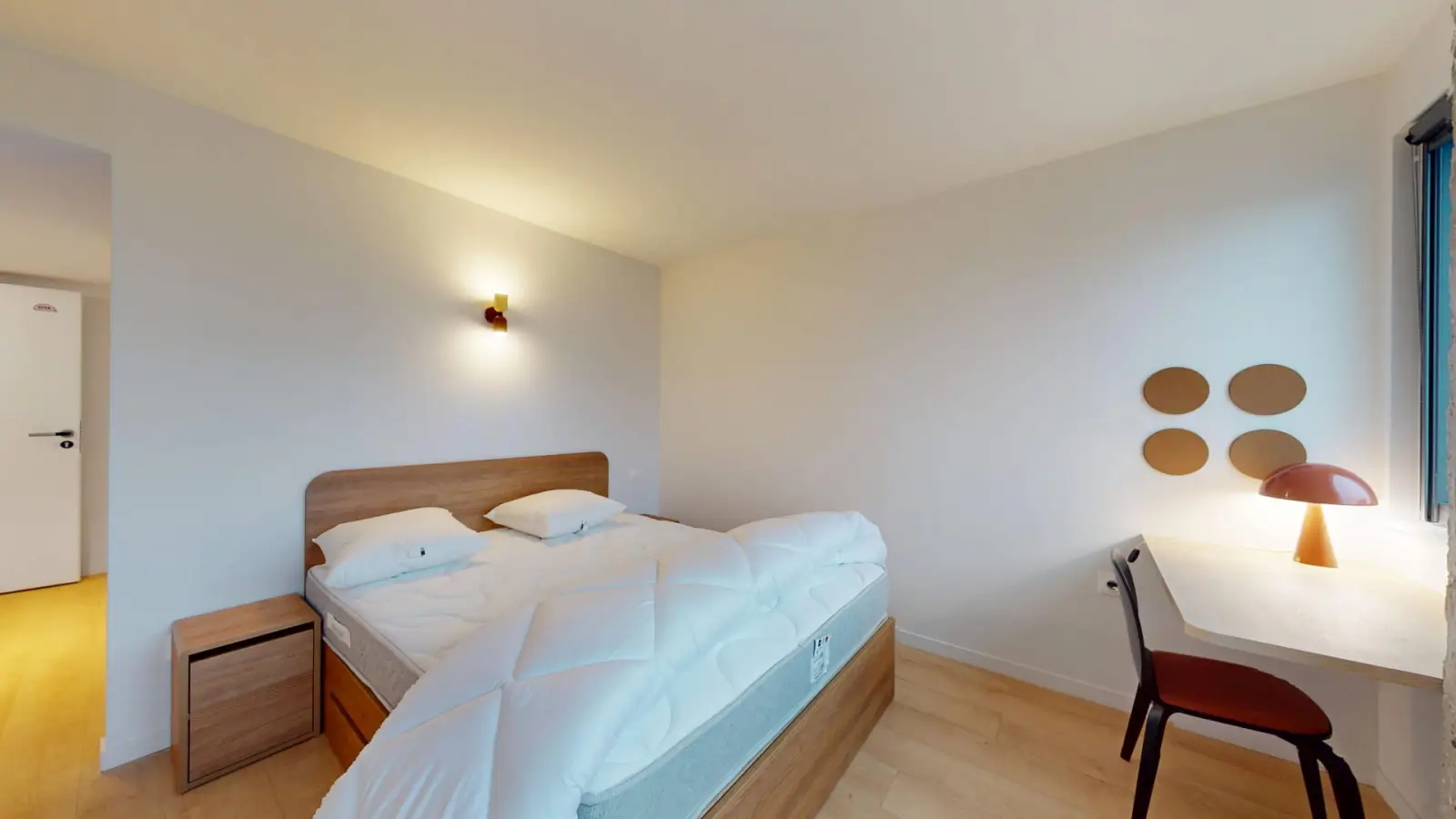 Chambre Rue Cambronne à Paris
