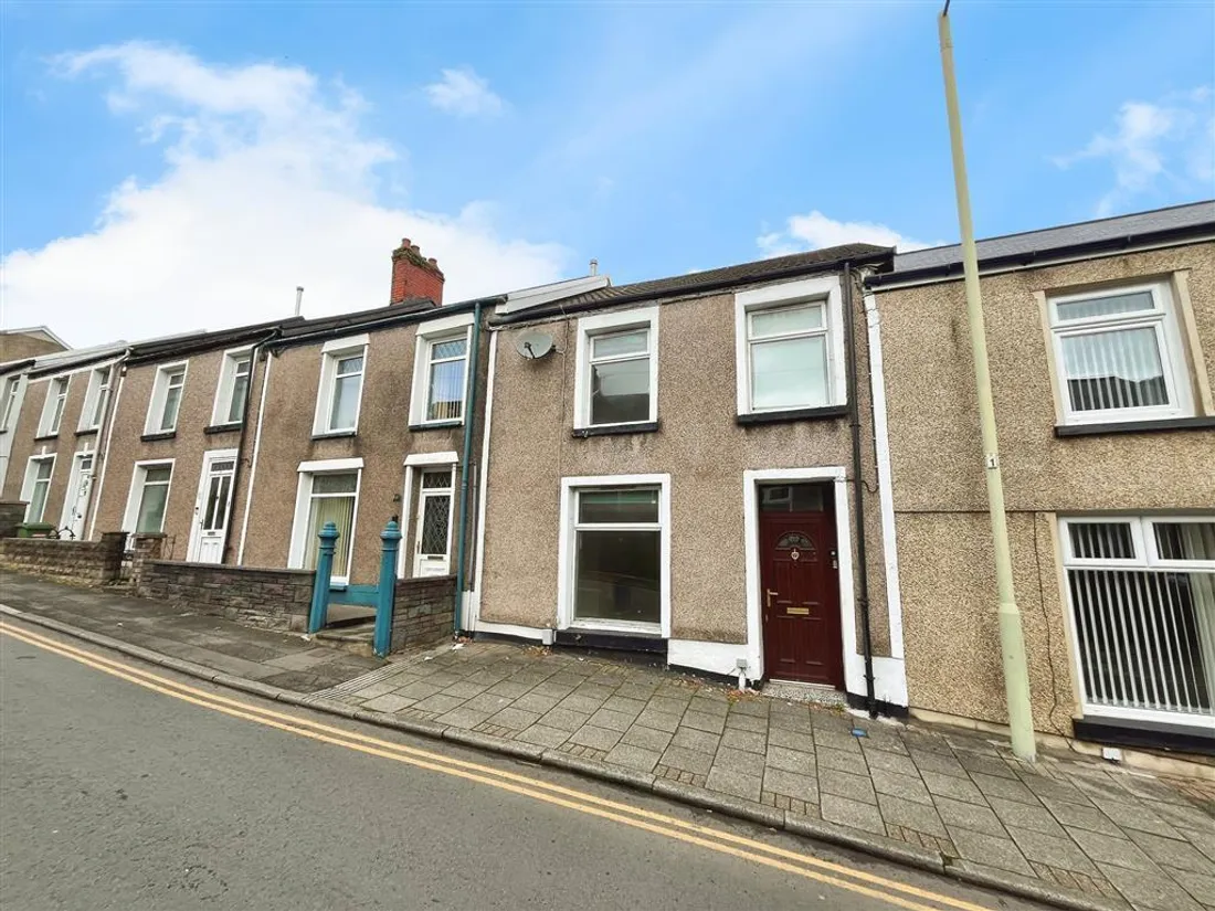 House High Street in Pontypridd
