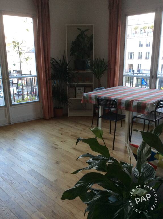 Chambre Boulevard Haussmann à Paris