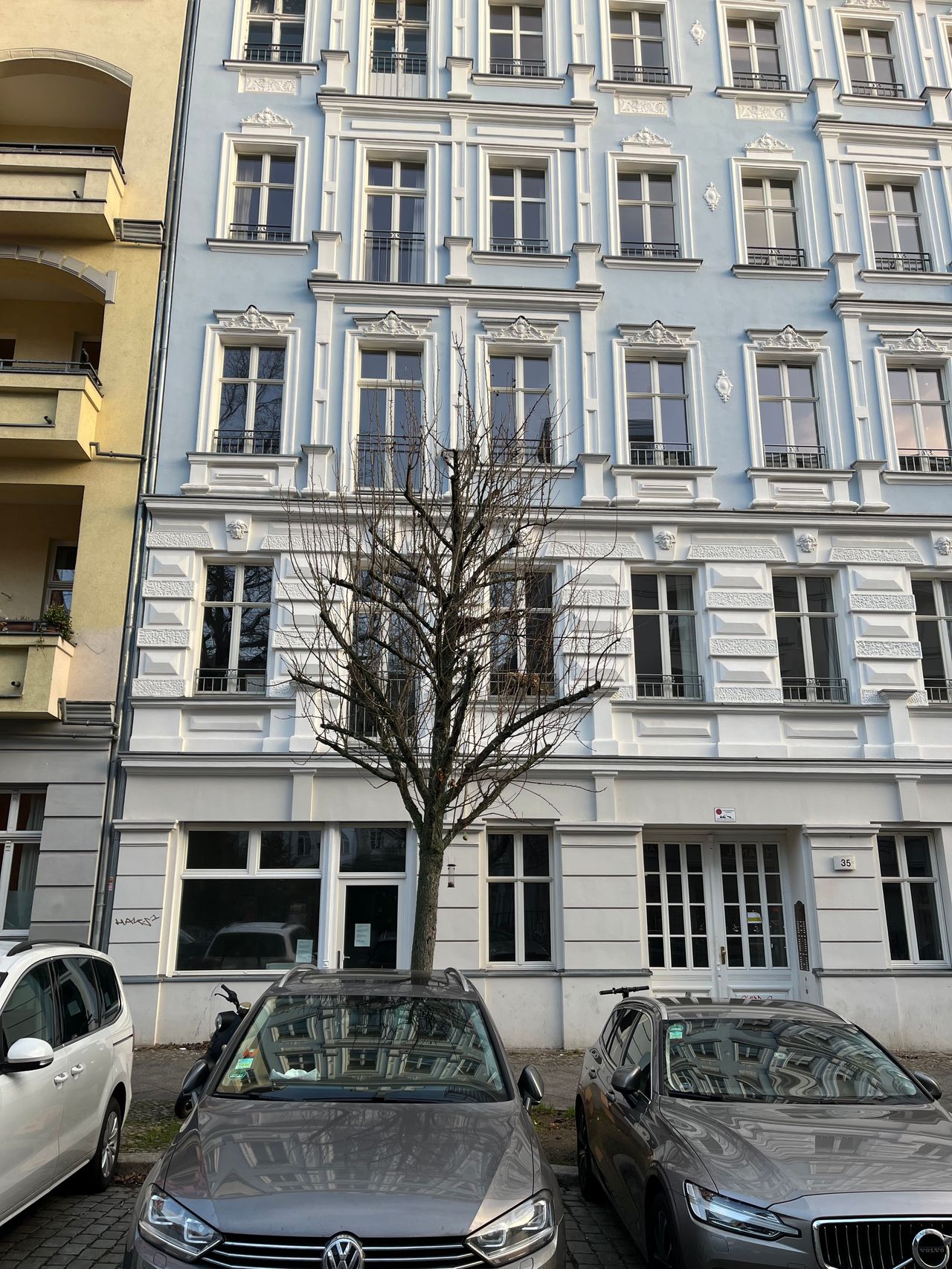 Wohnung Immanuelkirchstraße in Berlin