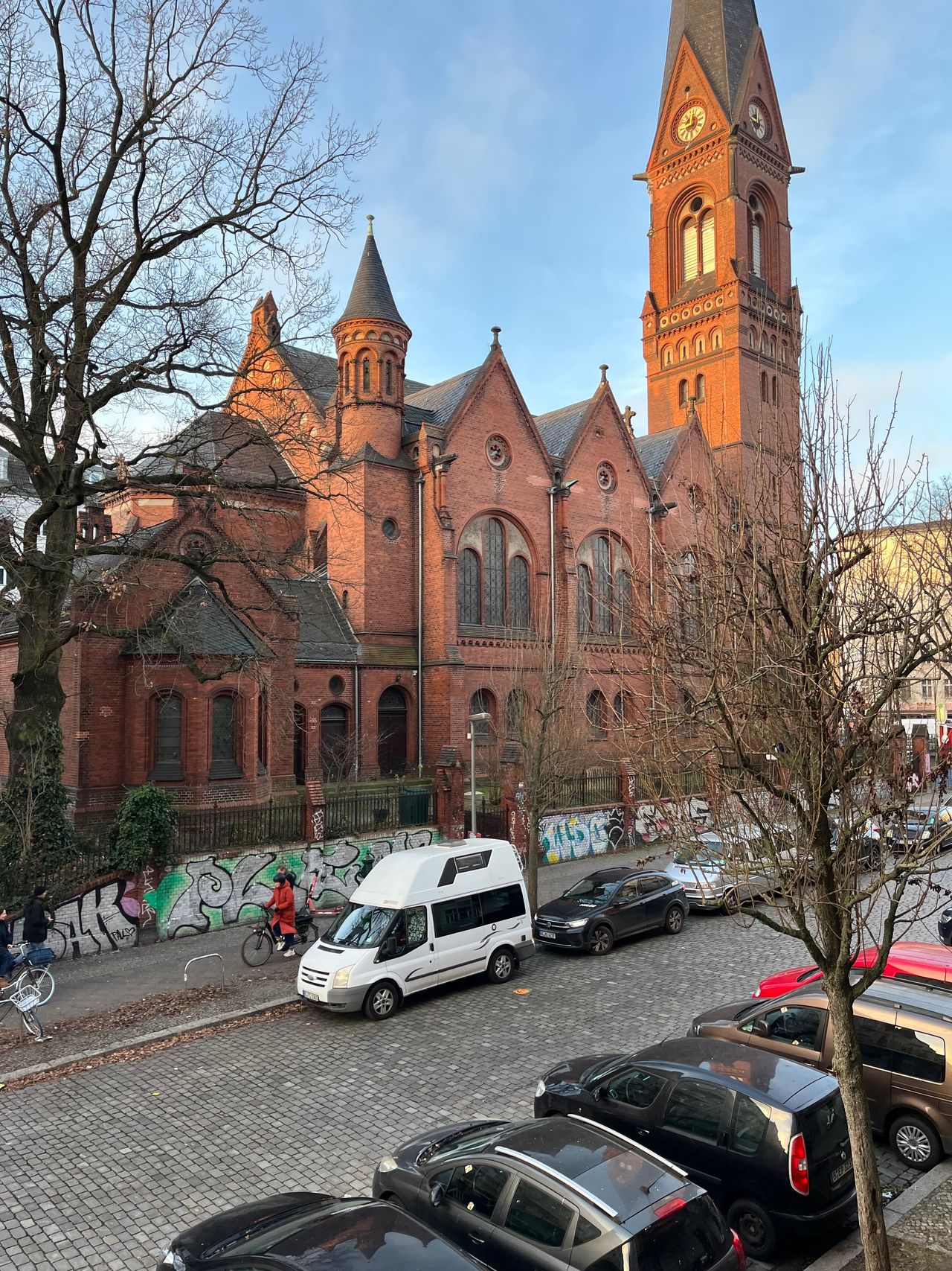 Wohnung Immanuelkirchstraße in Berlin