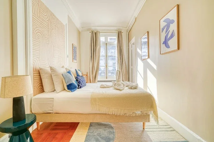 Flat Rue de la Pompe in Paris