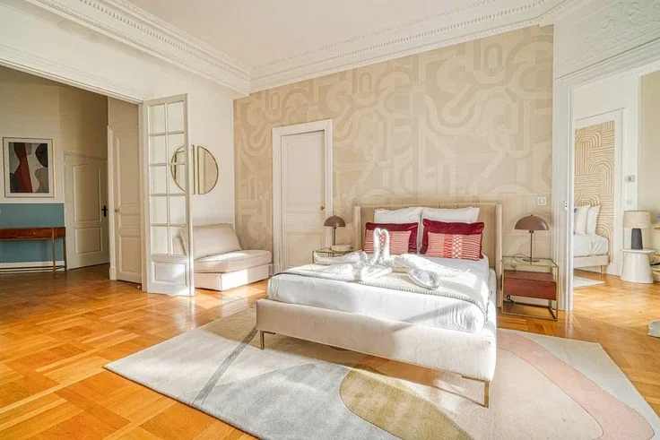 Flat Rue de la Pompe in Paris
