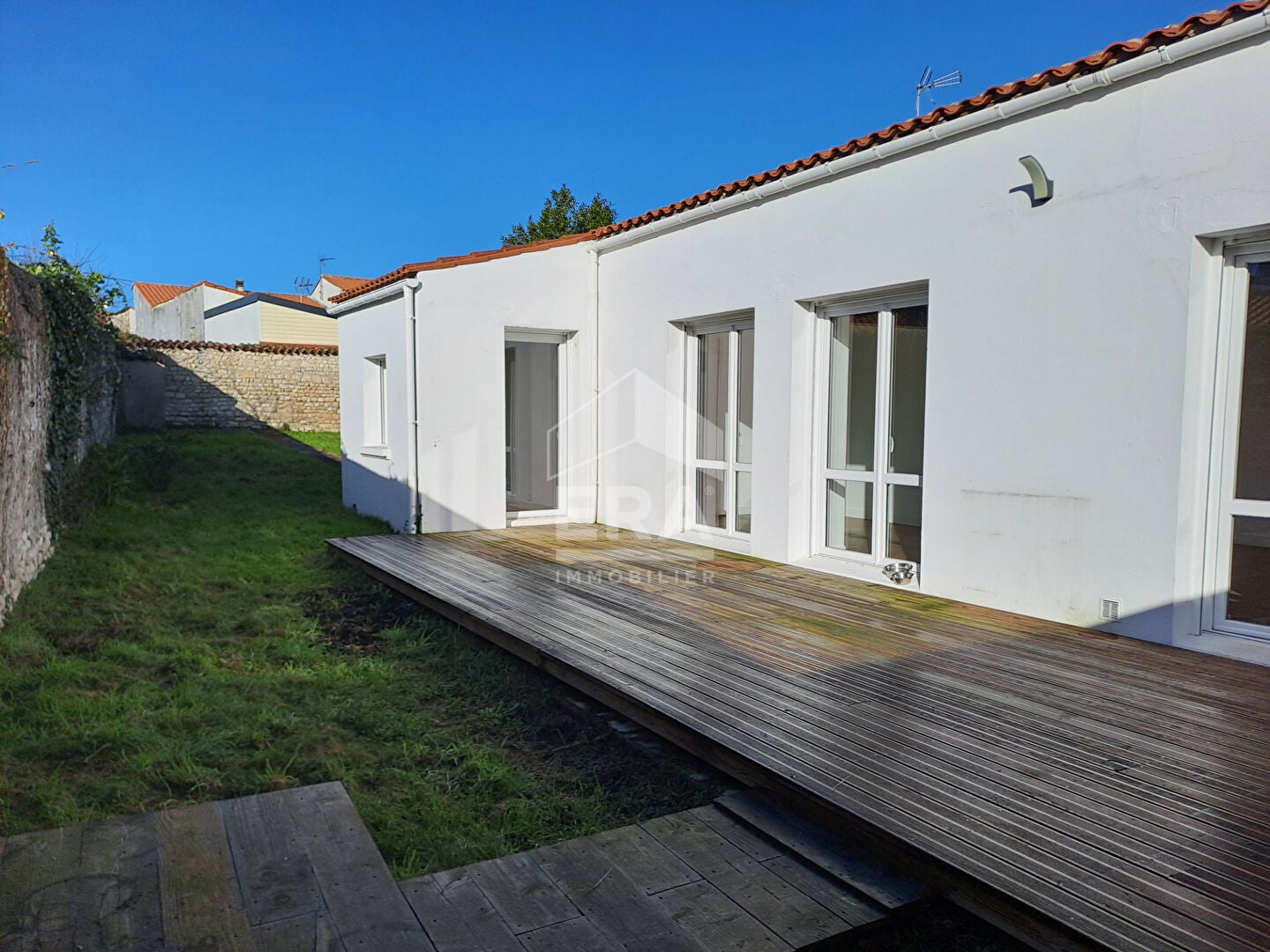 Maison Rue Henri Bassé à La Rochelle