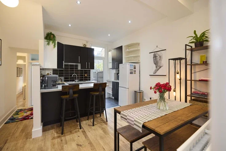 House Colless Road in Greater London
