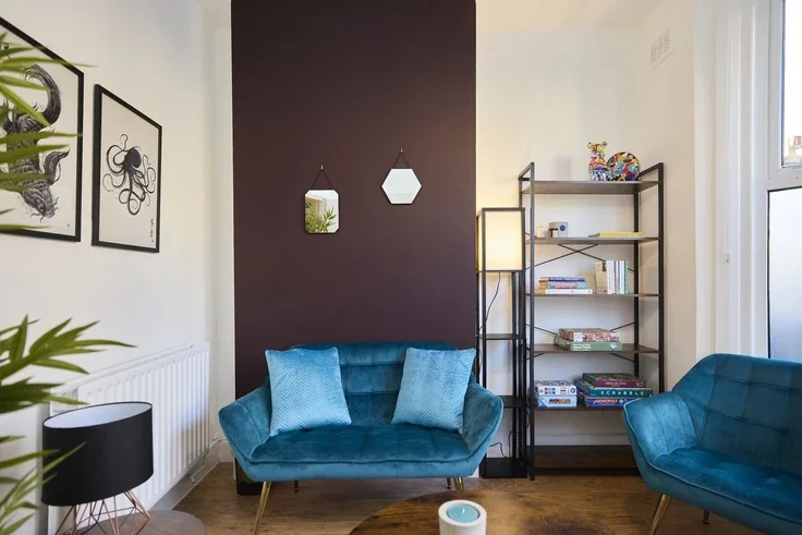 House Colless Road in Greater London
