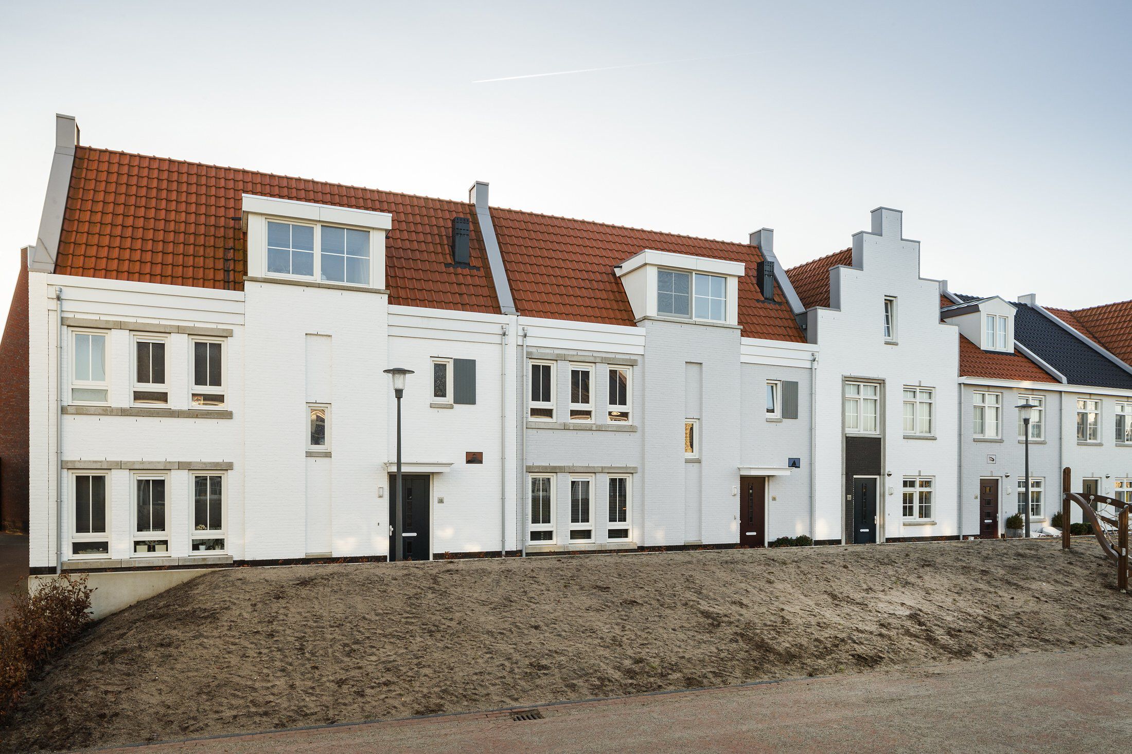 Huis Vuurbaak 18 in Harderwijk