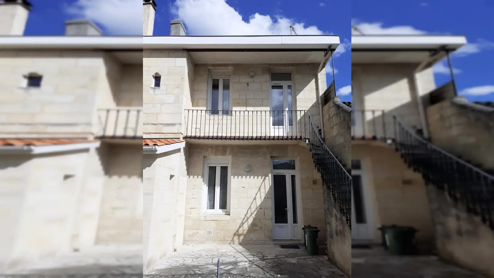 Flat Rue d'Aubidey in Bordeaux