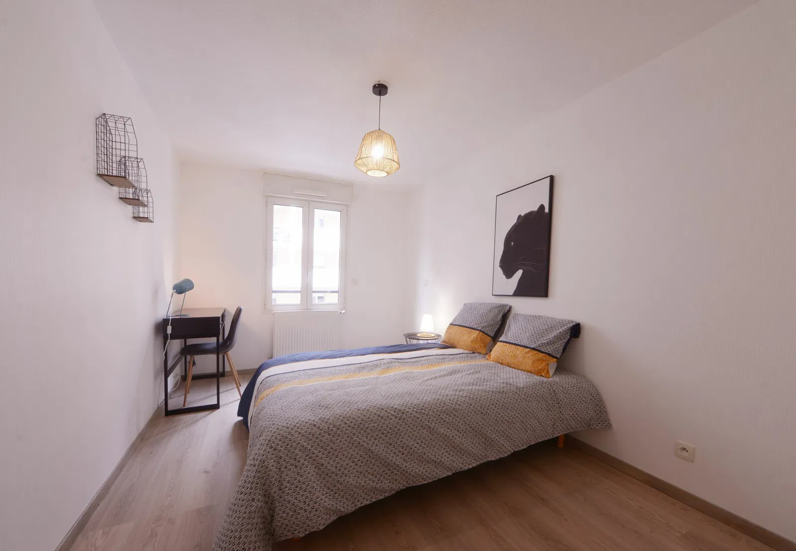 Chambre Allée François Truffaut à Annemasse