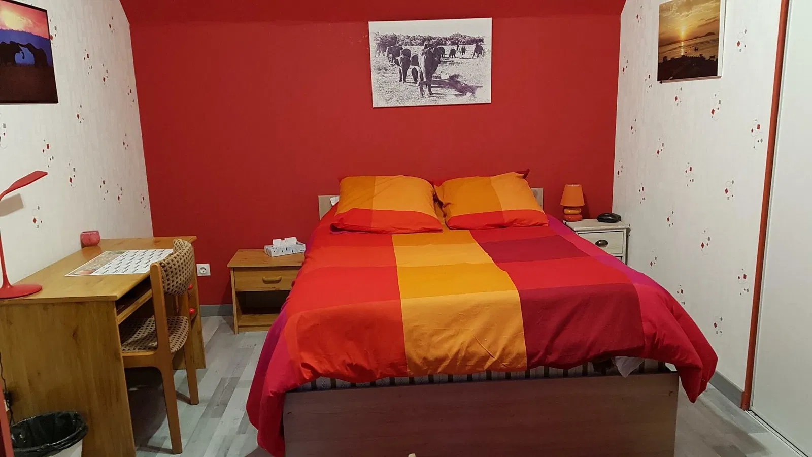 Room Rue de La Marolle in Chaumont-sur-Tharonne