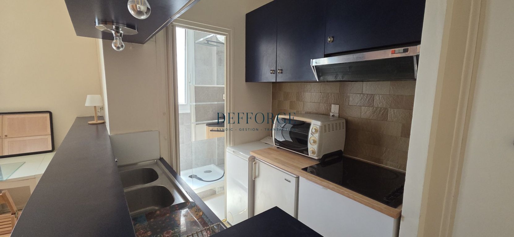 Flat Rue de Javel in Paris