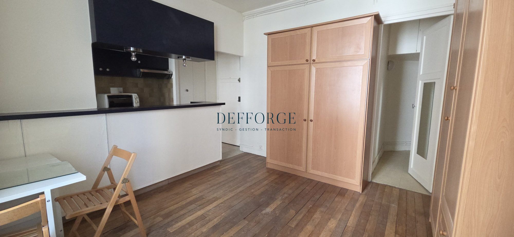 Flat Rue de Javel in Paris