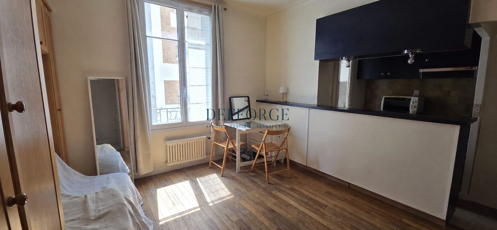 Flat Rue de Javel in Paris