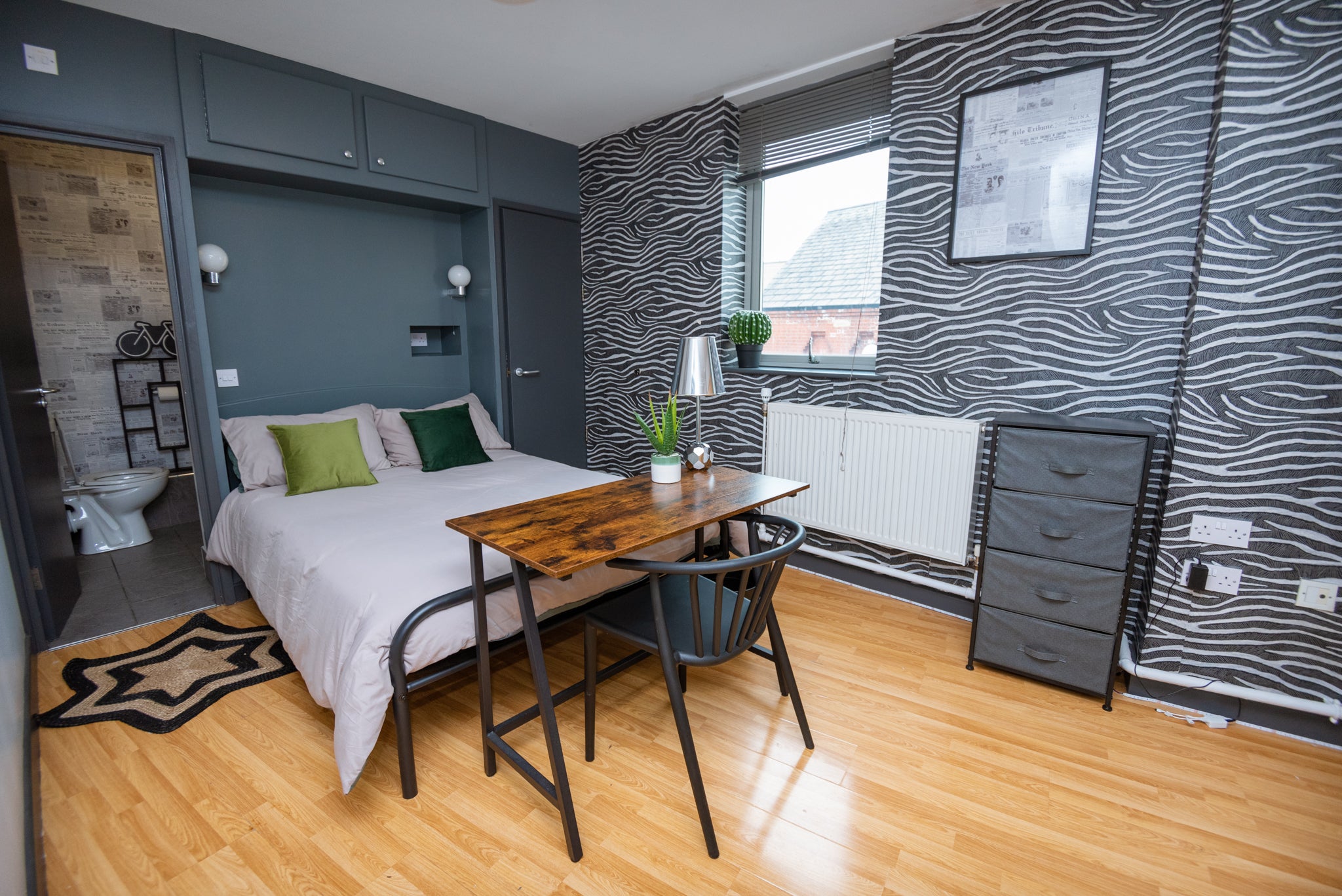 Flat Goldsmith Street in Nottingham
