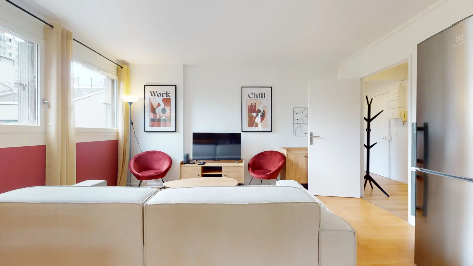 Appartement Square de la Charmoie à Villejuif
