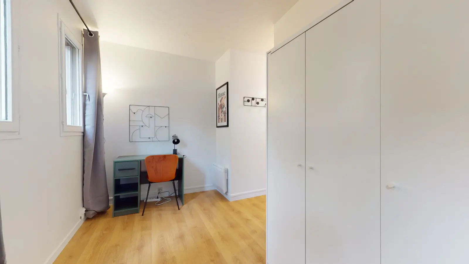 Appartement Square de la Charmoie à Villejuif