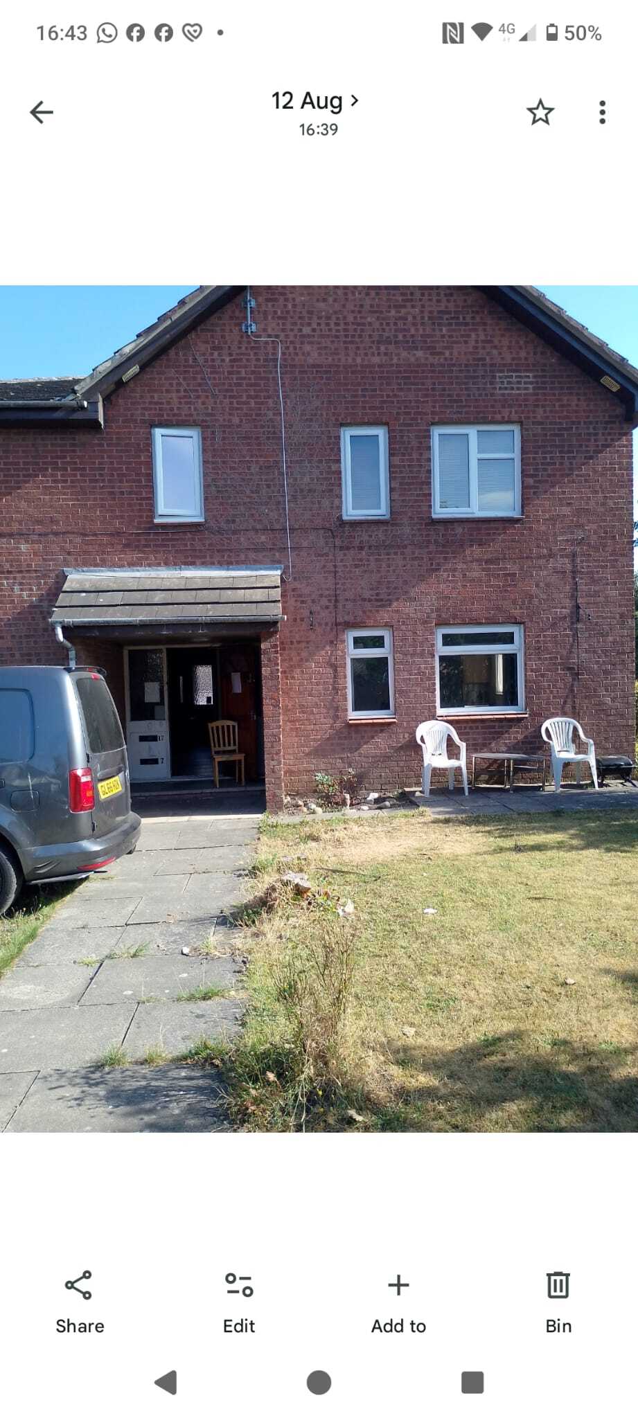 Flat Melton Avenue in Leeds