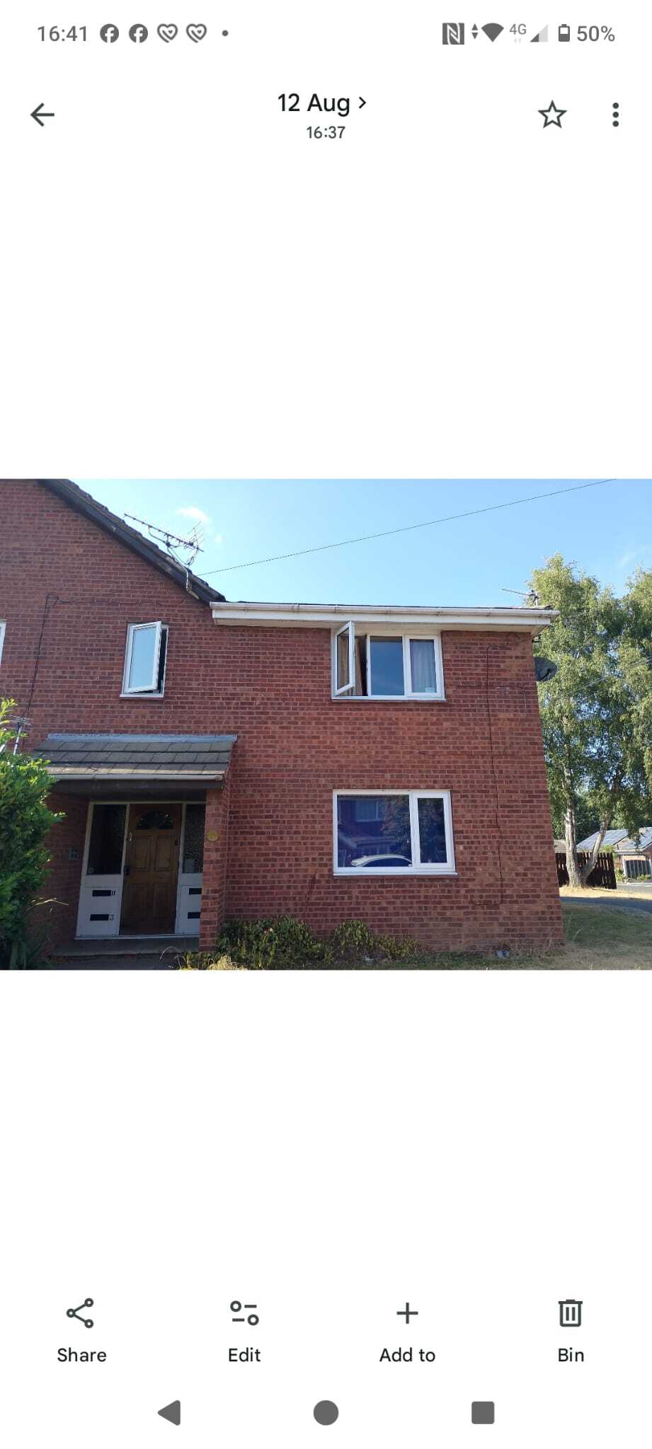 Flat Melton Avenue in Leeds