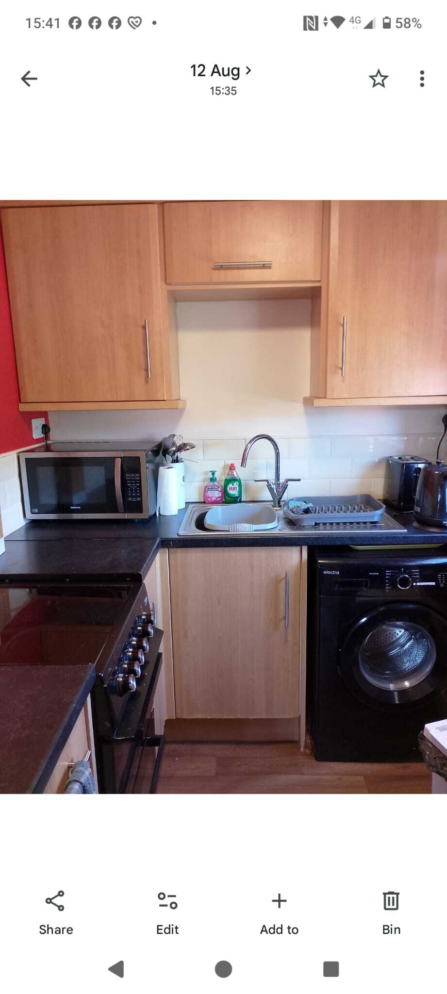 Flat Melton Avenue in Leeds
