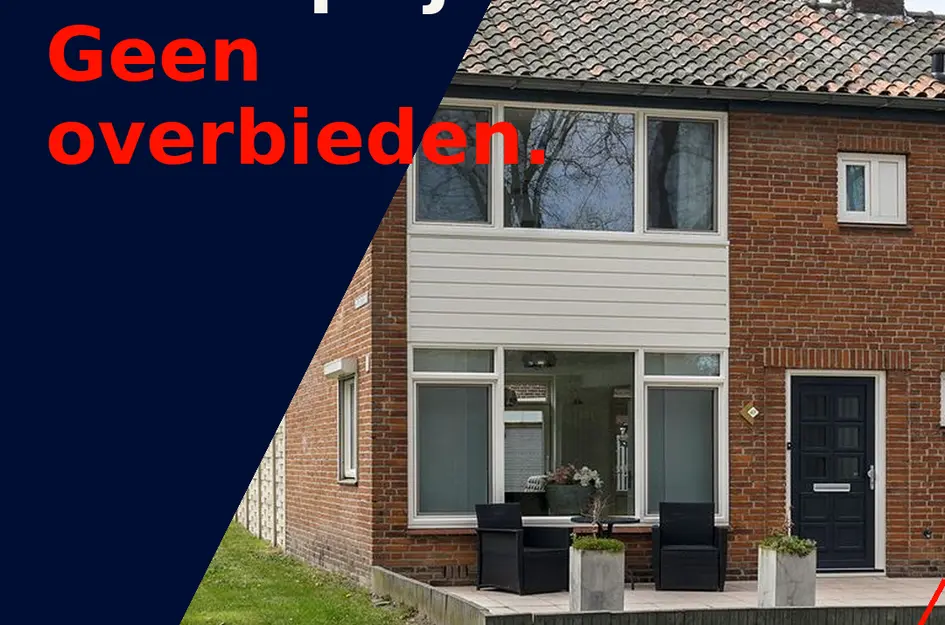 Huis De Coubertinlaan 41 in Waalwijk