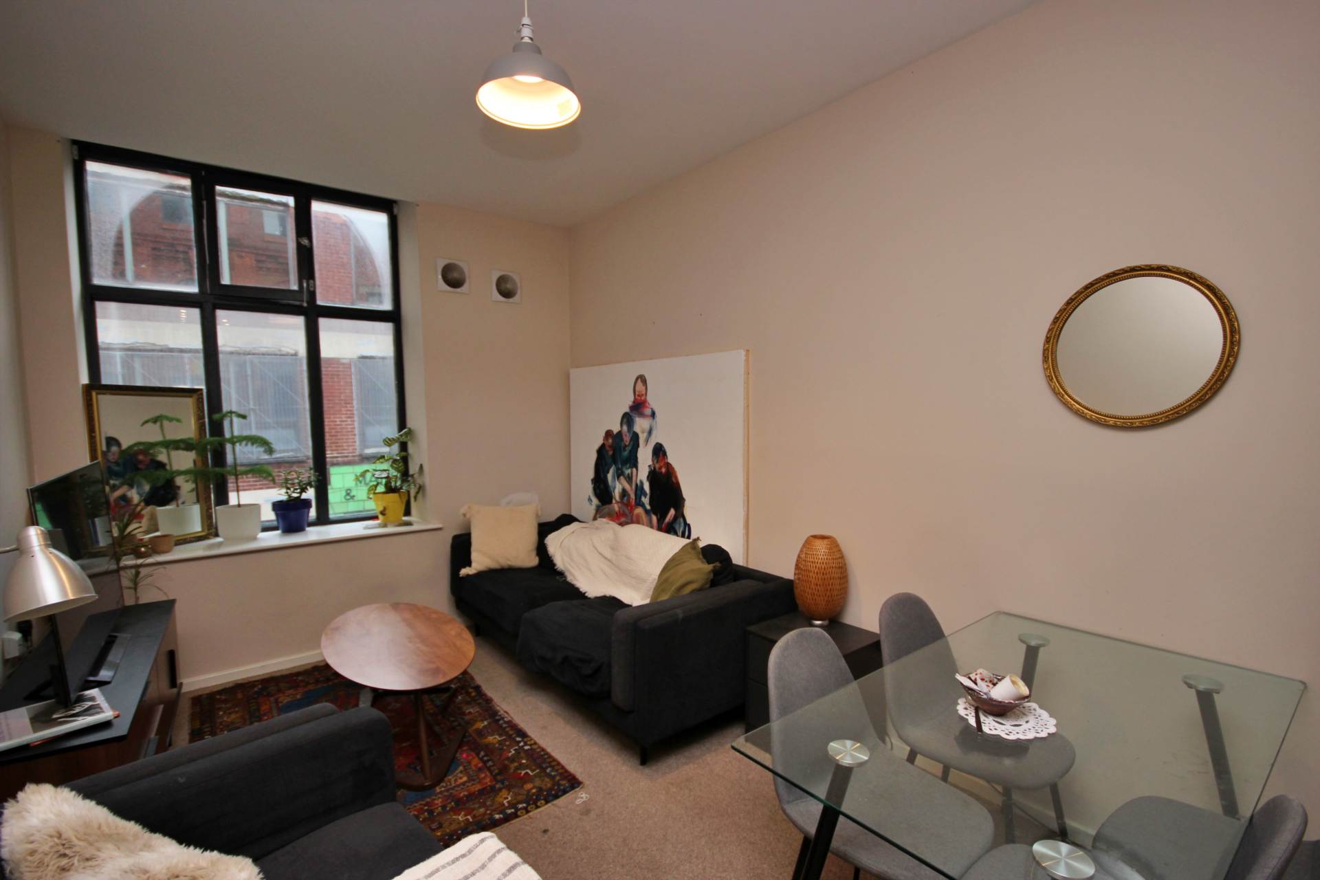 Flat Hatter Street in Manchester