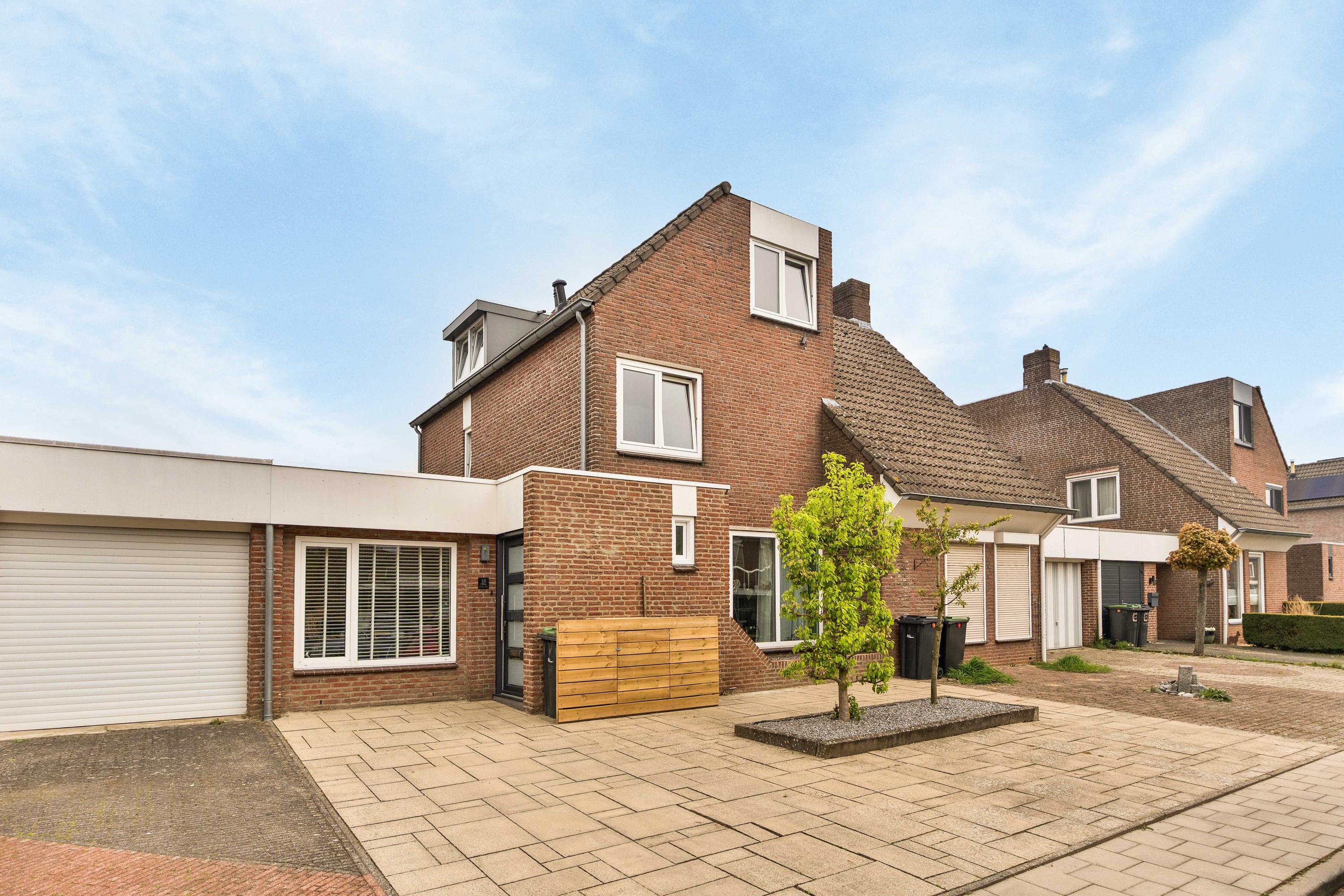 Huis Koempel 15 in Landgraaf
