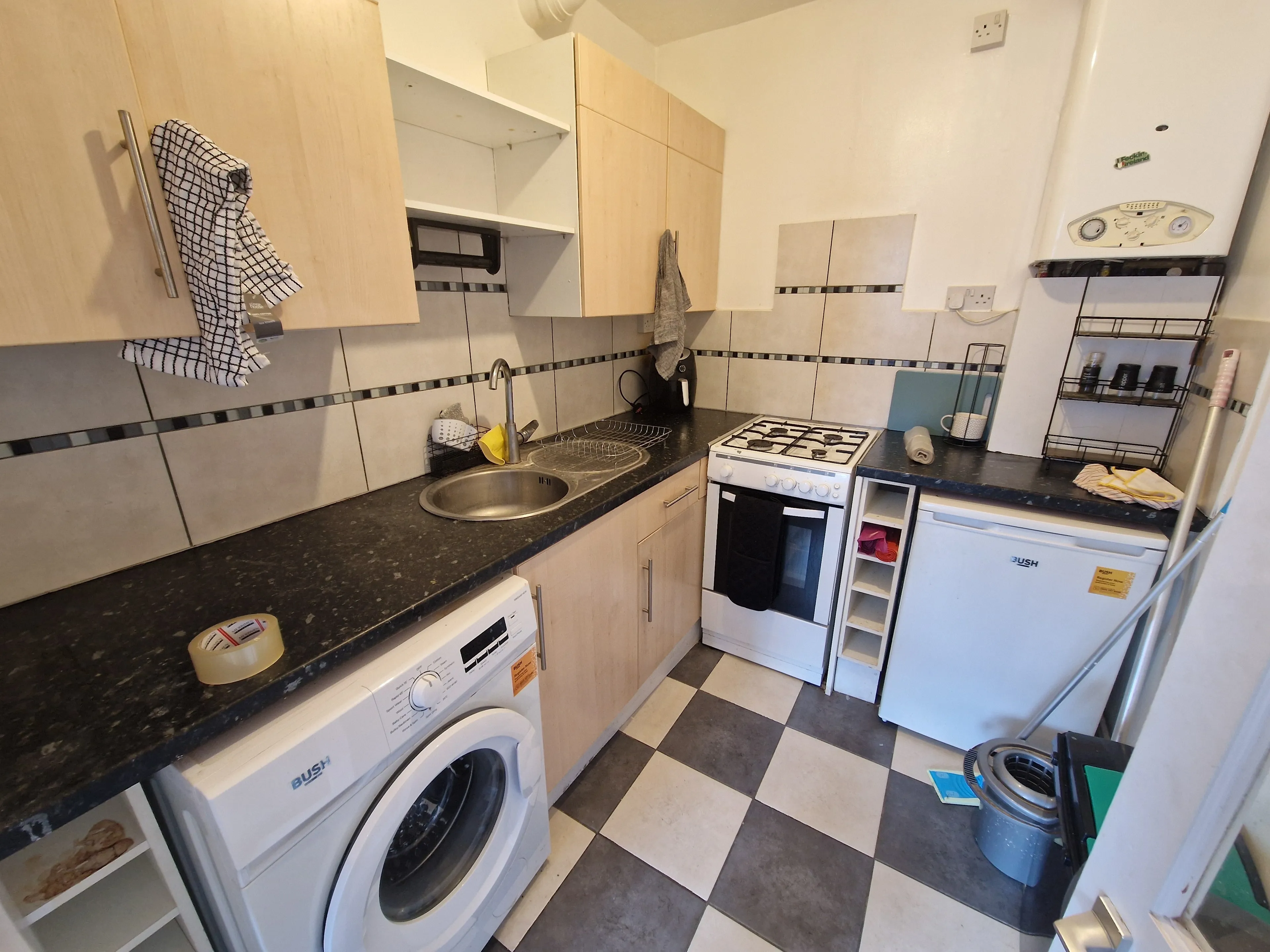 Flat Victoria Street in St Albans