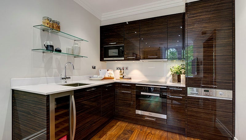 Flat Kensington Gardens Square in City of Westminster