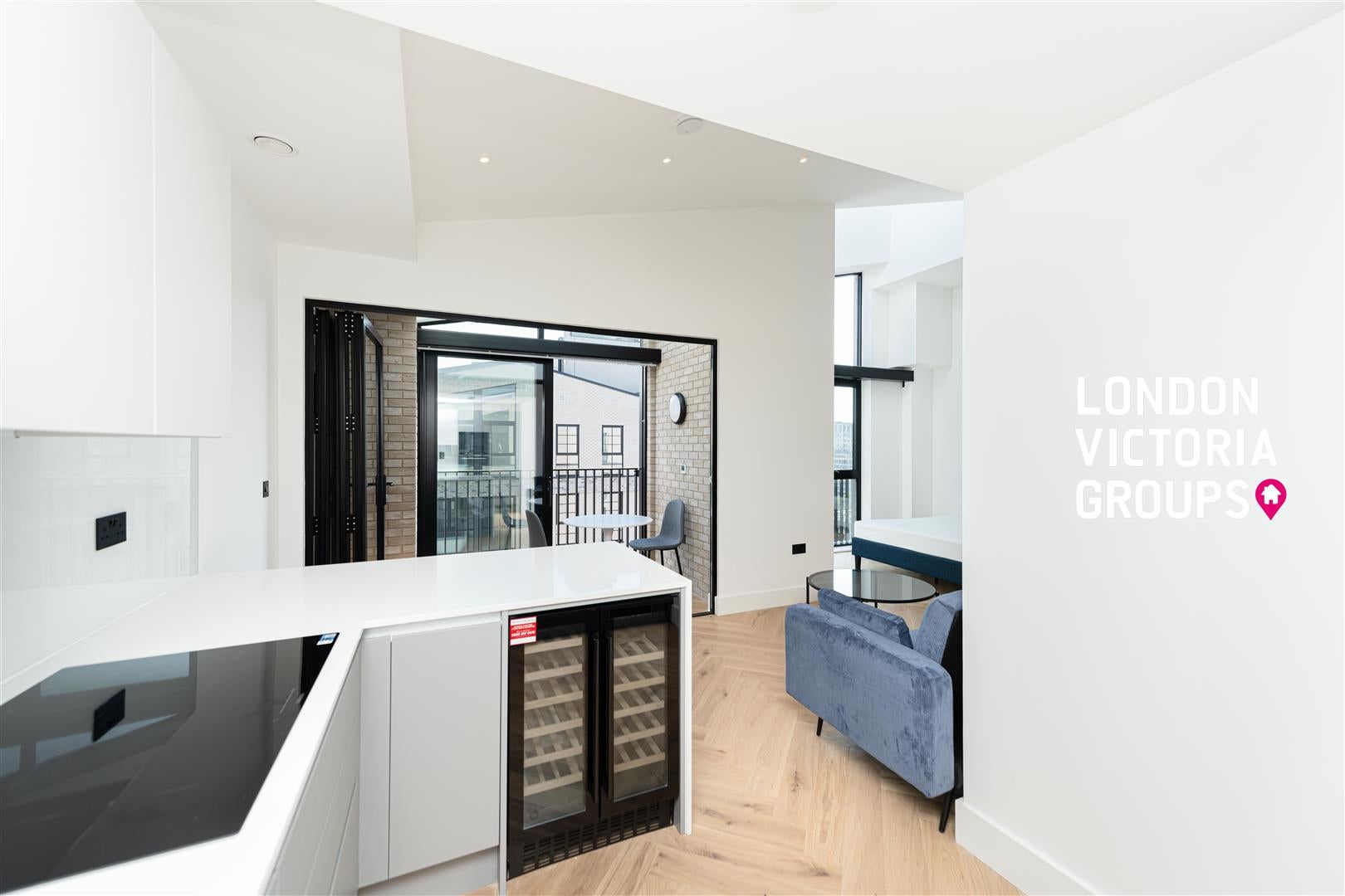 Flat Worgan Street in Greater London