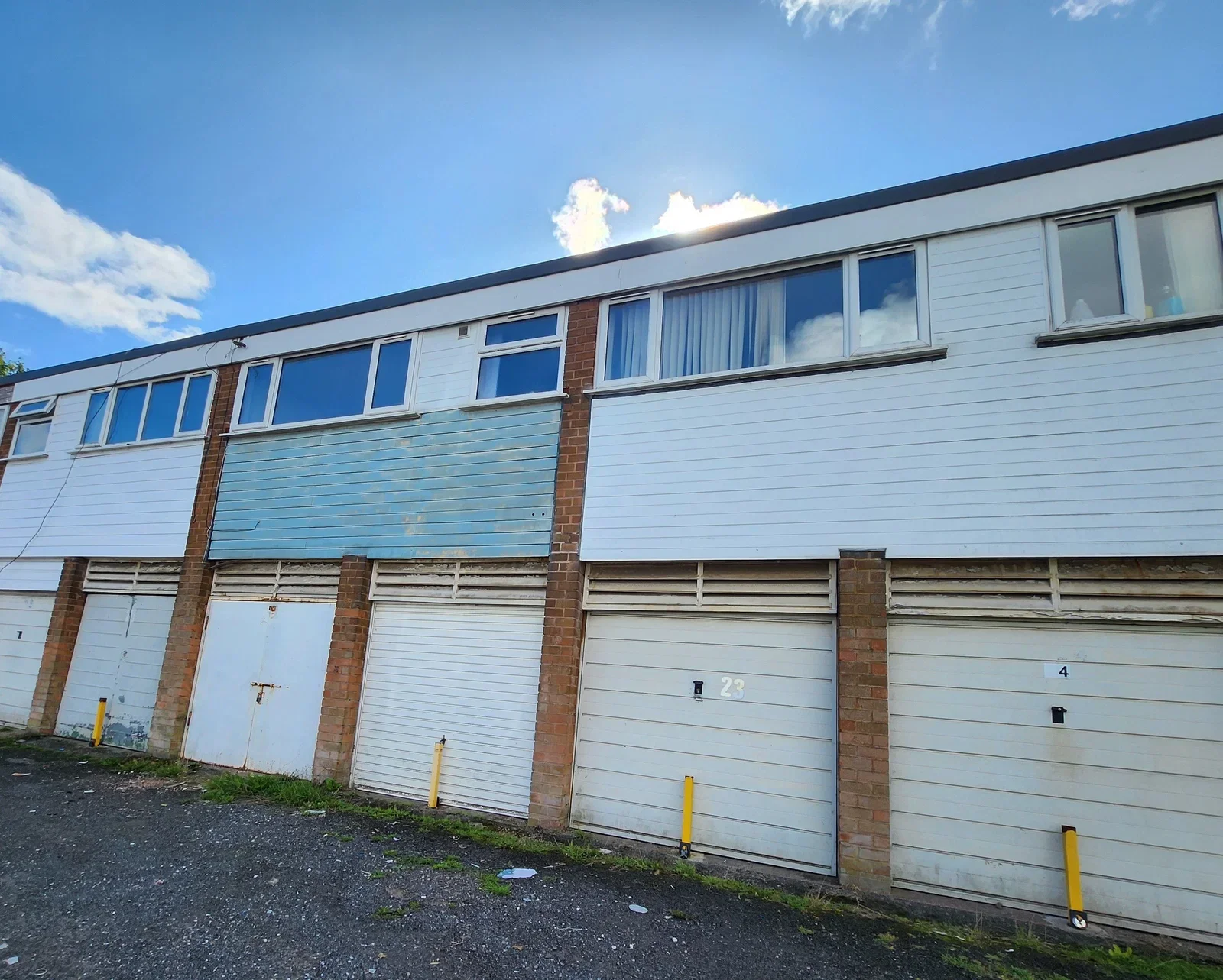 Flat Trafalgar Court in Sandwell