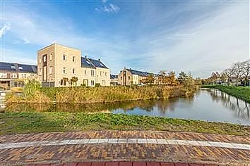 Huis Irislaan in Badhoevedorp