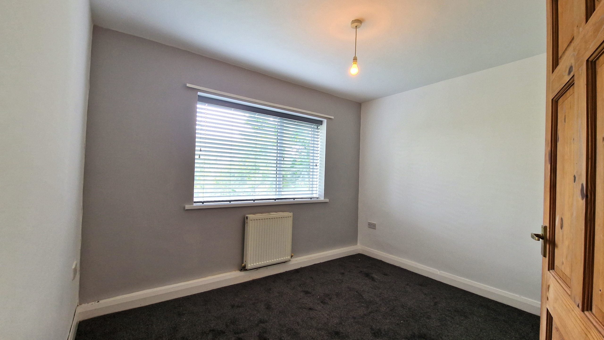 Flat Burwood Road in North Tyneside