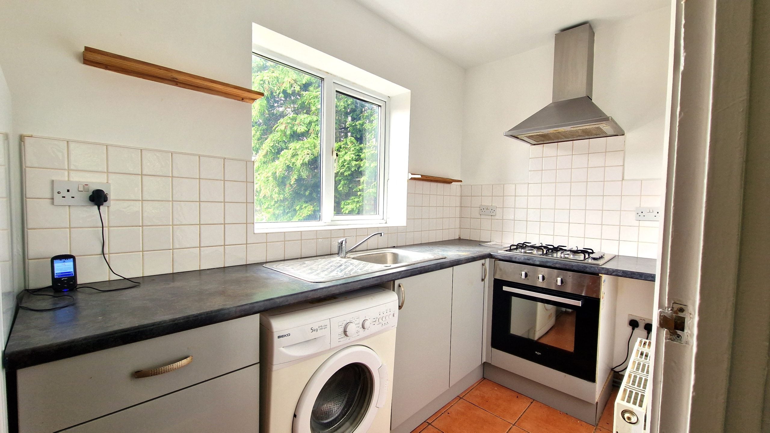 Flat Burwood Road in North Tyneside