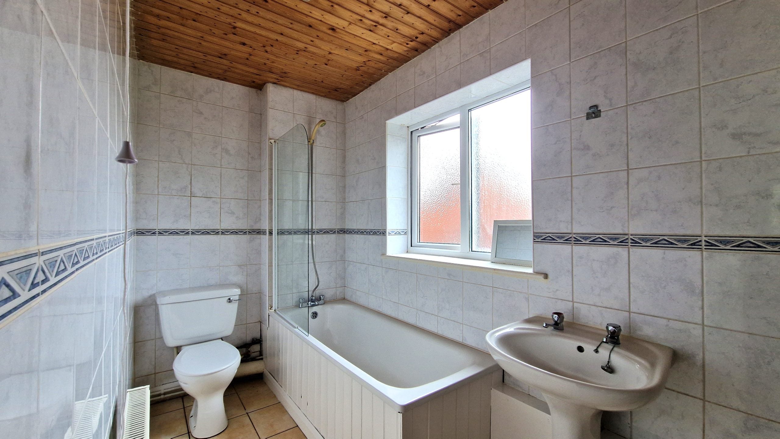 Flat Burwood Road in North Tyneside